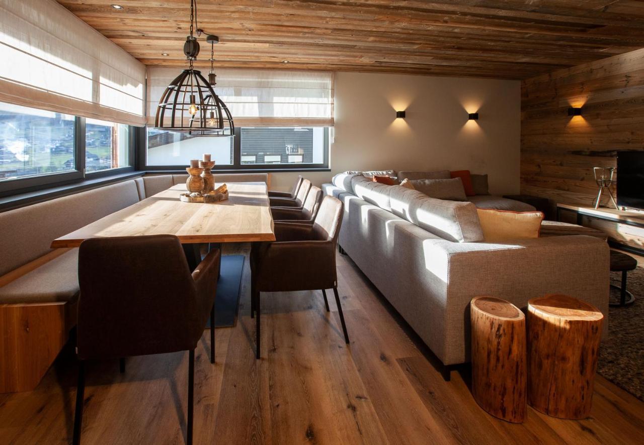 Haus 4 Montafon By Pferd Auf Wolke Lejlighed Gaschurn Eksteriør billede
