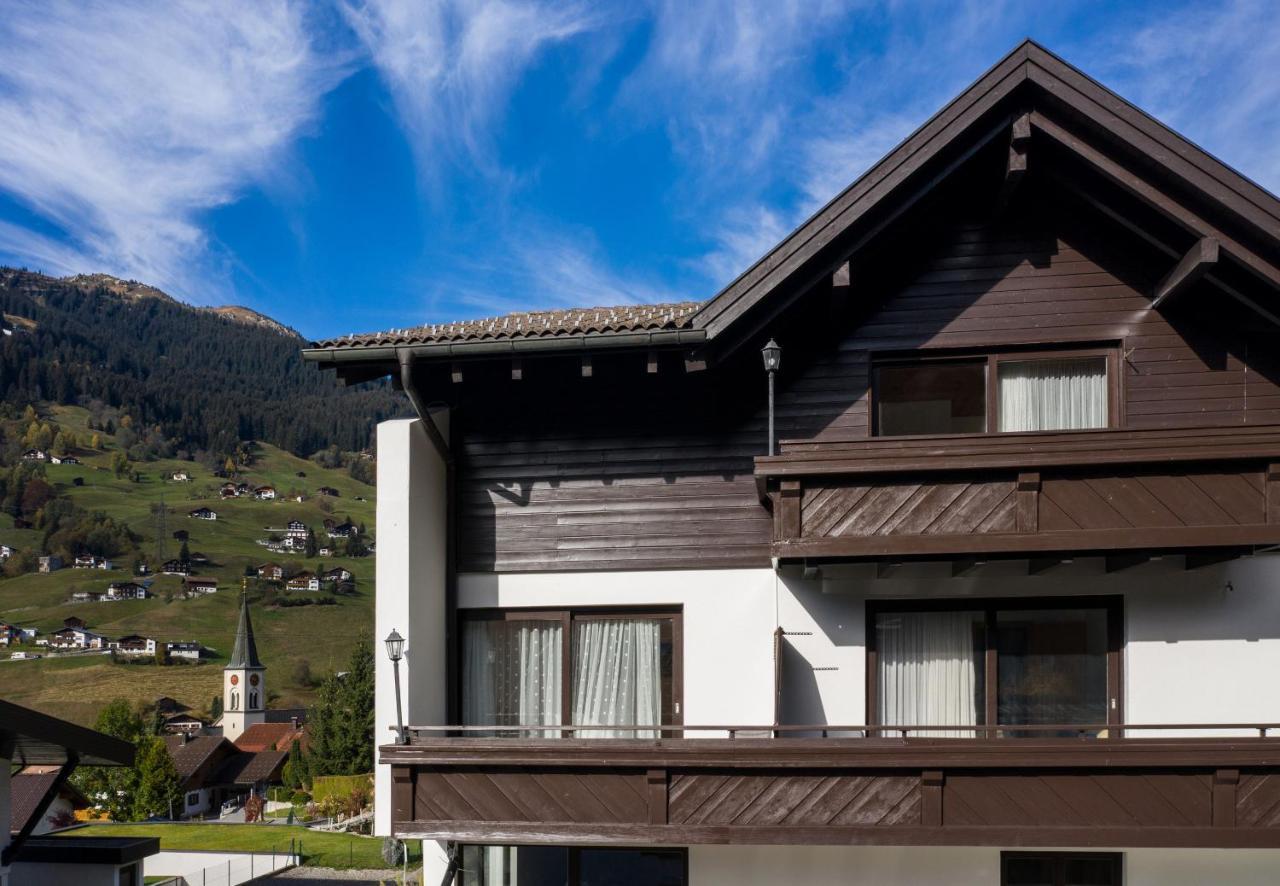 Haus 4 Montafon By Pferd Auf Wolke Lejlighed Gaschurn Eksteriør billede