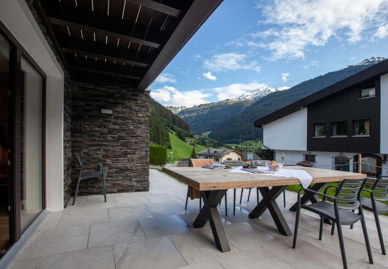 Haus 4 Montafon By Pferd Auf Wolke Lejlighed Gaschurn Eksteriør billede