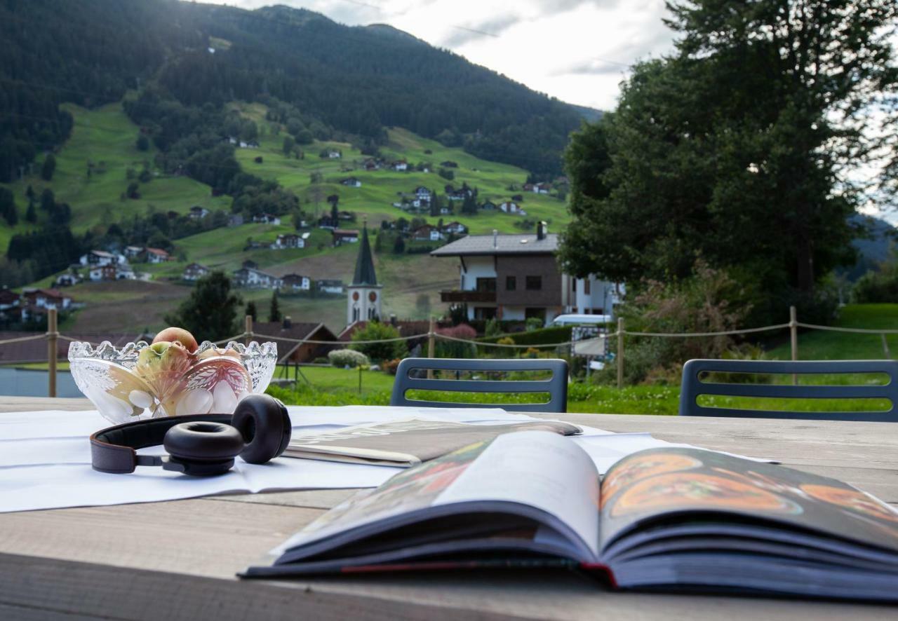 Haus 4 Montafon By Pferd Auf Wolke Lejlighed Gaschurn Eksteriør billede